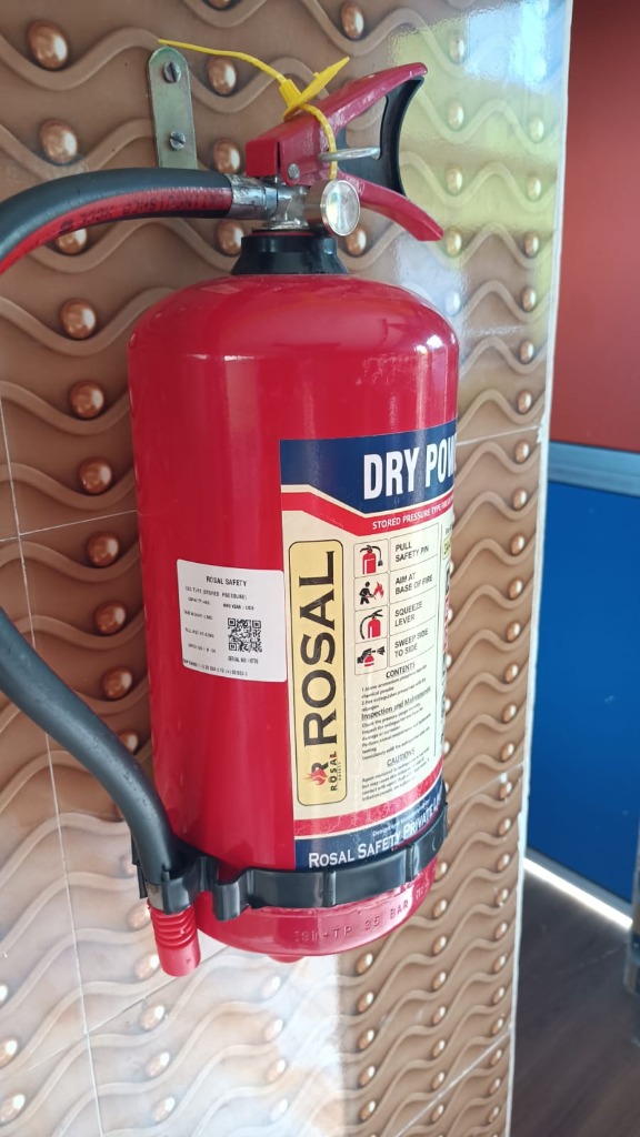 Resort Fire Safety Equipment and Extinguisher